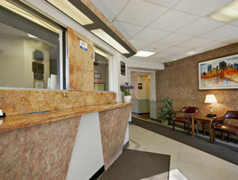 Super 8 By Wyndham Long Island City Lga Hotel New York Inreriör bild